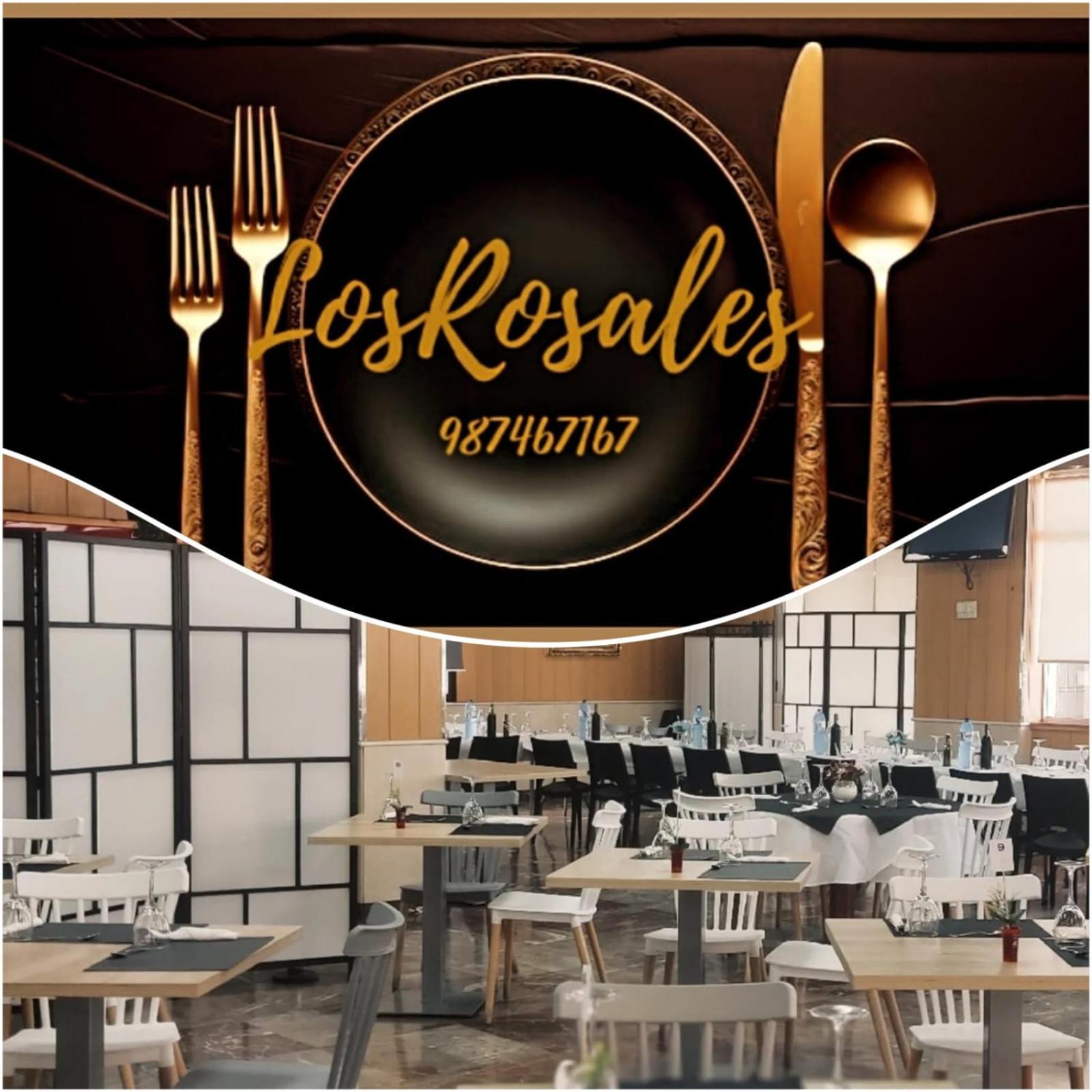 Hotel Los Rosales Almazcara Екстер'єр фото