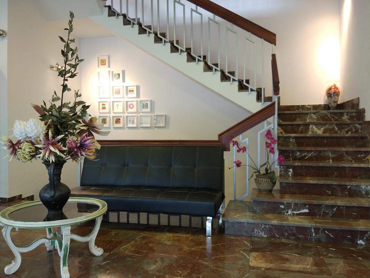 Hotel Los Rosales Almazcara Екстер'єр фото